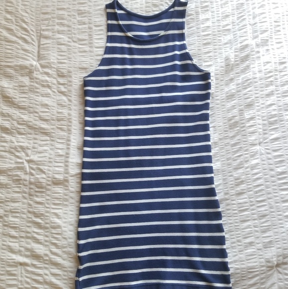 Free People Striped Dress - Picture 1 of 4